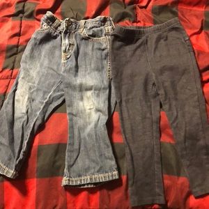 Girls 24 months pants